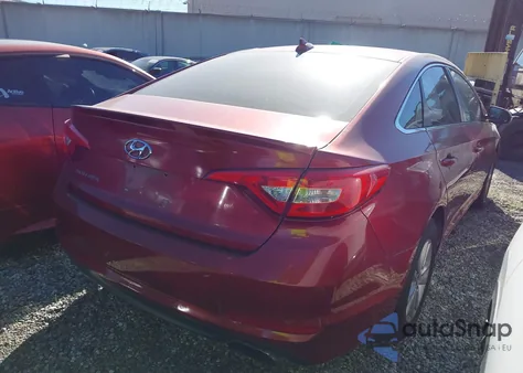 2015 Hyundai Sonata Se из США, поврежденный, VIN 5NPE24AF6FH234620